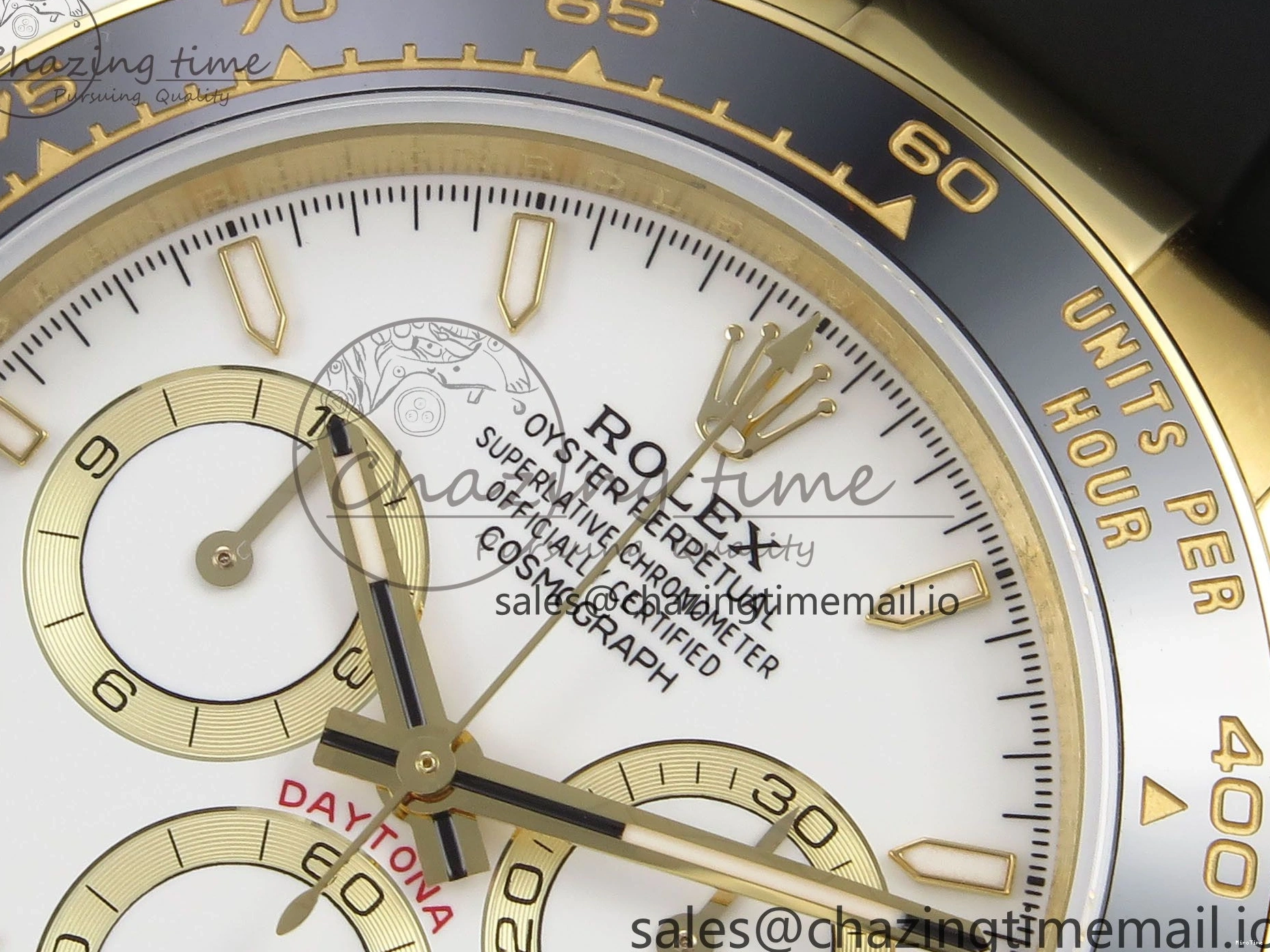 MiroTime 0417 Colorful Daytona 126518 QF 1:1 Best Edition White Dial on Oysterflex Strap SH4131 V6（Gain Weight） 1201